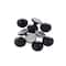 12 Pack: SS12 Glass Flatback Rhinestones by Bead Landing™